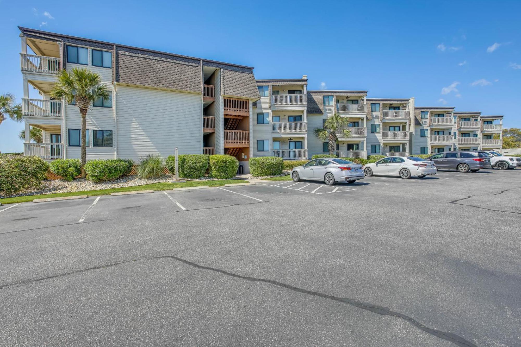 Beachfront Resort Condo With Pool View And Balcony! Myrtle Beach Ngoại thất bức ảnh